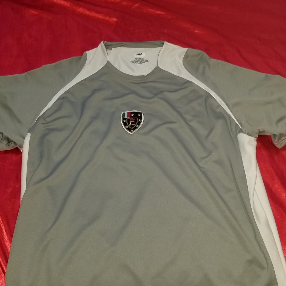 Fila soccer jersey